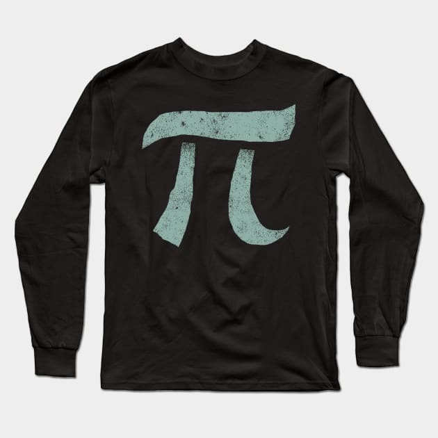 Old Pi Long Sleeve T-Shirt by kg07_shirts